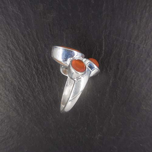 Karneol Ring Multi